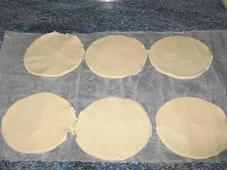 Empanadillas de carne al horno Empanadillas de carne al horno