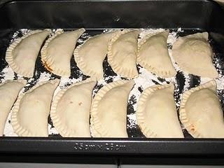 Empanadillas de carne al horno Empanadillas de carne al horno