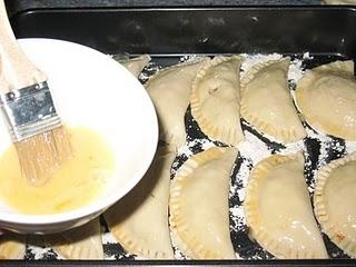 Empanadillas de carne al horno Empanadillas de carne al horno
