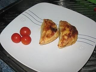 Empanadillas de carne al horno Empanadillas de carne al horno