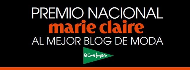 II Edición del Concurso de blogs de Moda Marie Claire. Participamos y contamos con tu voto¡¡ II Edición del Concurso de blogs de Moda Marie Claire. Participamos y contamos con tu voto¡¡