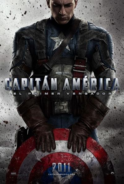 Póster y trailer de Captain America: The First Avenger