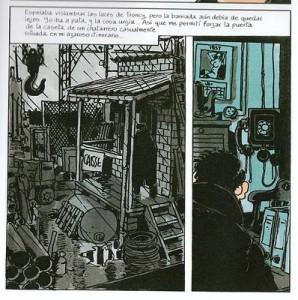 Una resaca de cuidado, de Jacques Tardi y Léo Malet.