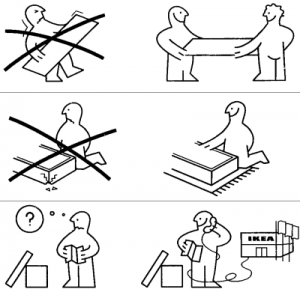 Ikea son los siguientes. Montaras una estantería Billy con tutorial. Ikea son los siguientes. Montaras una estantería Billy con tutorial.
