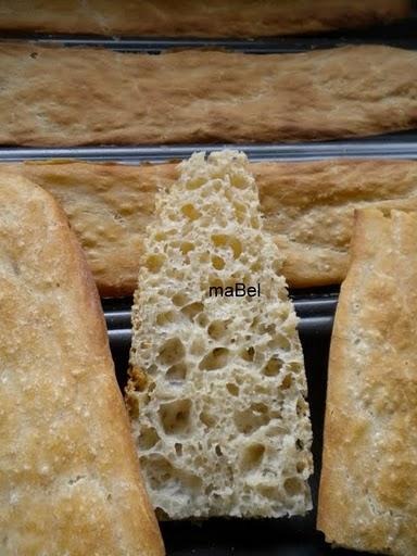 Pan de cristal casero - pa de vidre 1º Versión Pan de cristal casero - pa de vidre 1º Versión