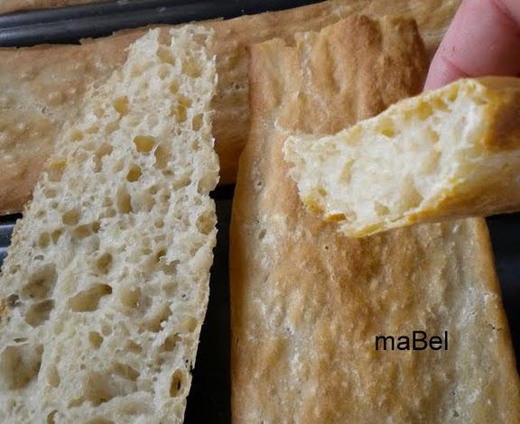 Pan de cristal casero - pa de vidre 1º Versión Pan de cristal casero - pa de vidre 1º Versión
