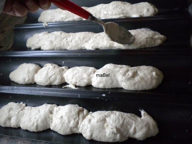 Pan de cristal casero - pa de vidre 1º Versión Pan de cristal casero - pa de vidre 1º Versión