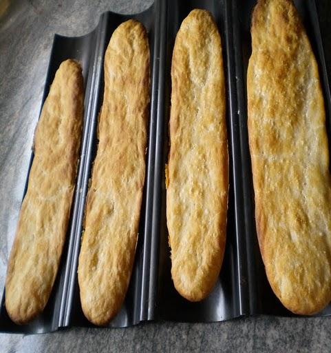 Pan de cristal casero - pa de vidre 1º Versión Pan de cristal casero - pa de vidre 1º Versión