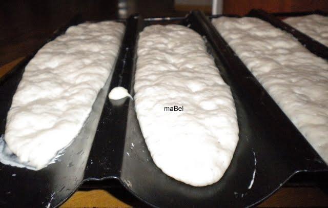 Pan de cristal casero - pa de vidre 1º Versión Pan de cristal casero - pa de vidre 1º Versión