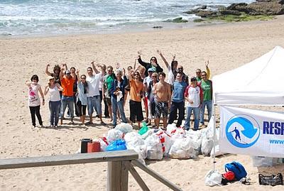 Respect Day: Limpieza Popular de la Playa de El Palmar Respect Day: Limpieza Popular de la Playa de El Palmar