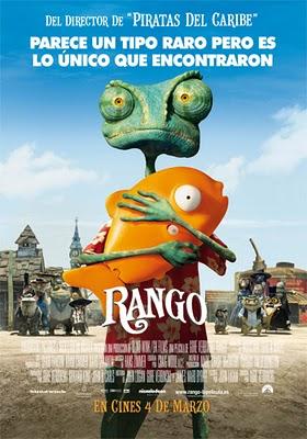 Ganadores del merchandising de 'Rango'