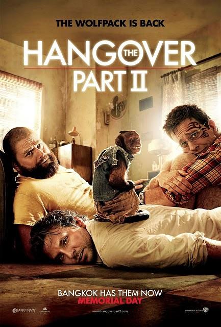 Resacoso póster de 'The Hangover 2', secuela de 'Resacón en Las Vegas'