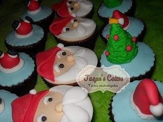 Cupcakes Navidad