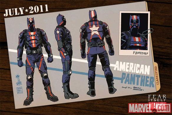 Una nueva Pantera Negra para Marvel