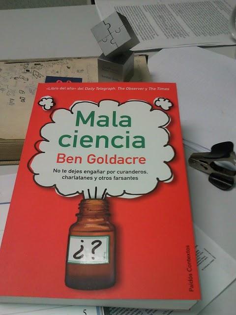 Mala ciencia, de Ben Goldacre Mala ciencia, de Ben Goldacre
