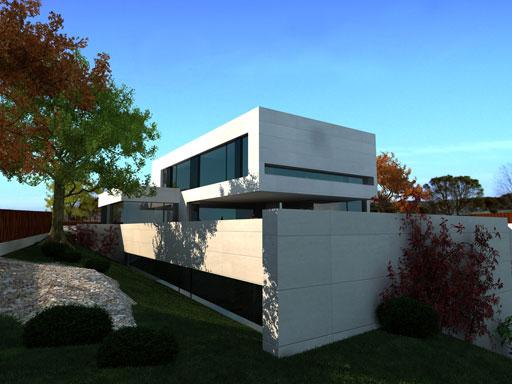 A-cero Projects EXCLUSIVAS VIVIENDAS UNIFAMILARES EN LA ZONA NORTE DE MADRID (QUINTA PARTE – VIVIENDA F)