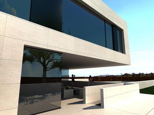 A-cero Projects EXCLUSIVAS VIVIENDAS UNIFAMILARES EN LA ZONA NORTE DE MADRID (QUINTA PARTE – VIVIENDA F)
