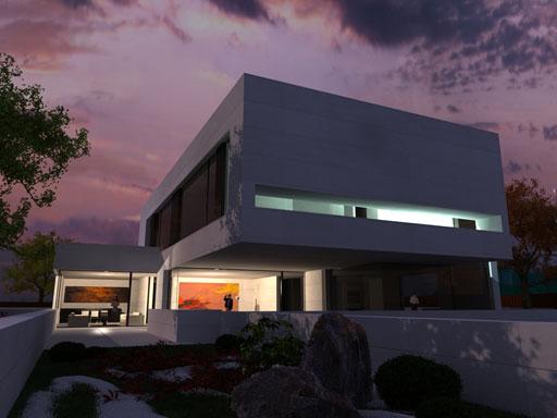 A-cero Projects EXCLUSIVAS VIVIENDAS UNIFAMILARES EN LA ZONA NORTE DE MADRID (QUINTA PARTE – VIVIENDA F)