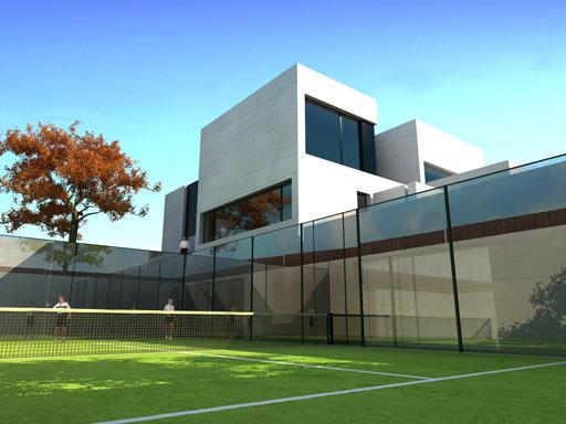 A-cero Projects EXCLUSIVAS VIVIENDAS UNIFAMILARES EN LA ZONA NORTE DE MADRID (QUINTA PARTE – VIVIENDA F)