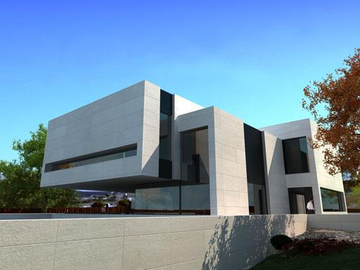 A-cero Projects EXCLUSIVAS VIVIENDAS UNIFAMILARES EN LA ZONA NORTE DE MADRID (QUINTA PARTE – VIVIENDA F)