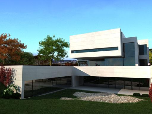 A-cero Projects EXCLUSIVAS VIVIENDAS UNIFAMILARES EN LA ZONA NORTE DE MADRID (QUINTA PARTE – VIVIENDA F)