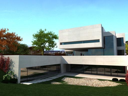 A-cero Projects EXCLUSIVAS VIVIENDAS UNIFAMILARES EN LA ZONA NORTE DE MADRID (QUINTA PARTE – VIVIENDA F)
