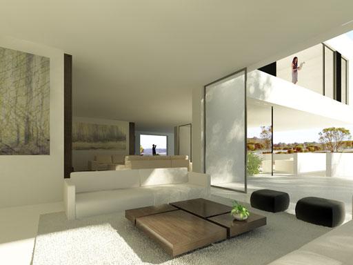 A-cero Projects EXCLUSIVAS VIVIENDAS UNIFAMILARES EN LA ZONA NORTE DE MADRID (QUINTA PARTE – VIVIENDA F)