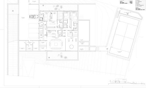 A-CERO Projects EXCLUSIVAS VIVIENDAS UNIFAMILARES EN LA ZONA NORTE DE MADRID (QUINTA PARTE – VIVIENDA F)