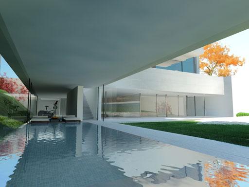 A-cero Projects EXCLUSIVAS VIVIENDAS UNIFAMILARES EN LA ZONA NORTE DE MADRID (QUINTA PARTE – VIVIENDA F)