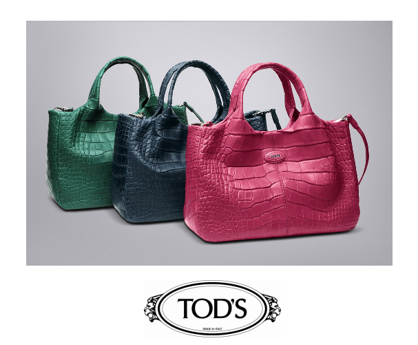BOLSOS: Tod's Crocodile BOLSOS: Tod's Crocodile