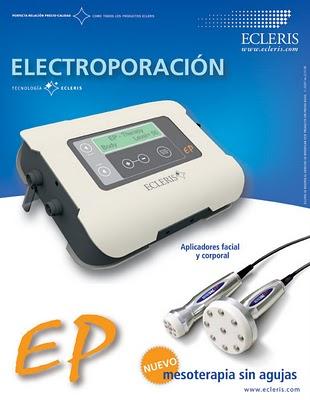 Lo Nuevo:  Electroestetica o como la tecnología se hizo belleza.Radiofrecuencia,Puntas de diamante y Mesoterapia Virutal.