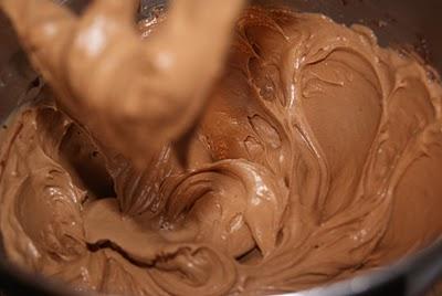 Mouse de chocolate y dulce de leche Mouse de chocolate y dulce de leche