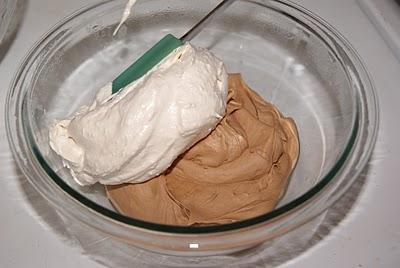 Mouse de chocolate y dulce de leche Mouse de chocolate y dulce de leche