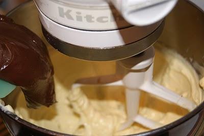 Mouse de chocolate y dulce de leche Mouse de chocolate y dulce de leche