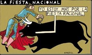 El PP quiere colar los toros en el Congreso, en la UNESCO y hasta en la sopa. El PP quiere colar los toros en el Congreso, en la UNESCO y hasta en la sopa.
