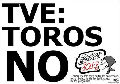 El PP quiere colar los toros en el Congreso, en la UNESCO y hasta en la sopa. El PP quiere colar los toros en el Congreso, en la UNESCO y hasta en la sopa.