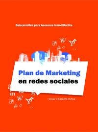 Plan de Marketing en Redes Sociales - Guía práctica para asesores inmobiliaros Portada del eBook