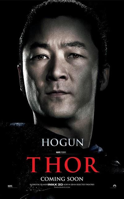 Thor-Hogun Un par de posters más de Thor