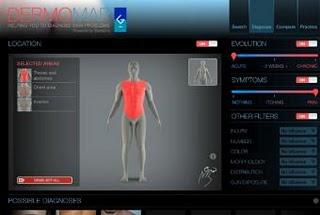 Médicos españoles crean una aplicación del iPad para enfermedades de la piel