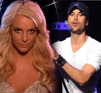 Enrique Iglesias de gira  sin Britney Spears