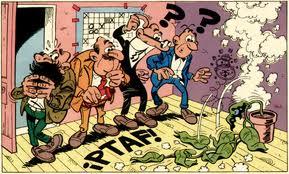 Viñetas para la historia (VIII). Mortadelo y Filemón. El sulfato atómico