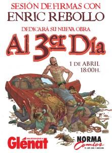 Ndp-Enric Rebollo en Norma Comics