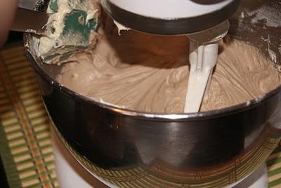 Torta del Diablo rella de un Mouse de Chocolate y Dulce de Leche (Devil's Food Cake) Torta del Diablo rella de un Mouse de Chocolate y Dulce de Leche (Devil's Food Cake)