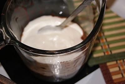 Torta del Diablo rella de un Mouse de Chocolate y Dulce de Leche (Devil's Food Cake) Torta del Diablo rella de un Mouse de Chocolate y Dulce de Leche (Devil's Food Cake)