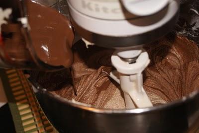 Torta del Diablo rella de un Mouse de Chocolate y Dulce de Leche (Devil's Food Cake) Torta del Diablo rella de un Mouse de Chocolate y Dulce de Leche (Devil's Food Cake)