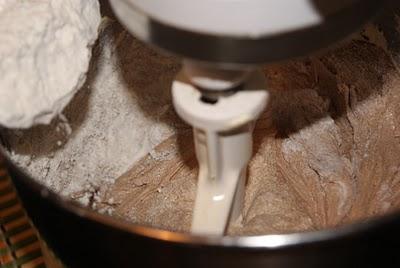 Torta del Diablo rella de un Mouse de Chocolate y Dulce de Leche (Devil's Food Cake) Torta del Diablo rella de un Mouse de Chocolate y Dulce de Leche (Devil's Food Cake)