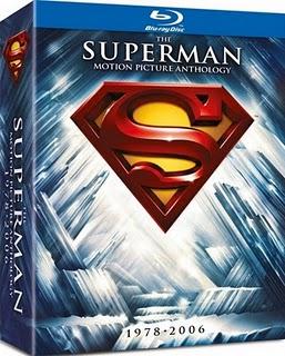 The Superman Motion Picture Antology set en Blu-Ray