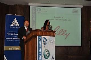 Lilly recibe el premio Fundamed-El Global a la “Compañía Farmacéutica del año”