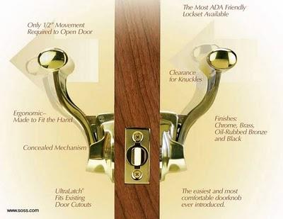 Picaportes nuevo diseño funcional Picaportes nuevo diseño funcional