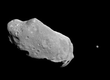 Agua helada en asteroide 24 Mephis